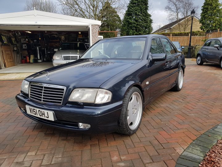 W202 - C36 AMG & C43/55 AMG - Page 1 - Readers' Cars - PistonHeads