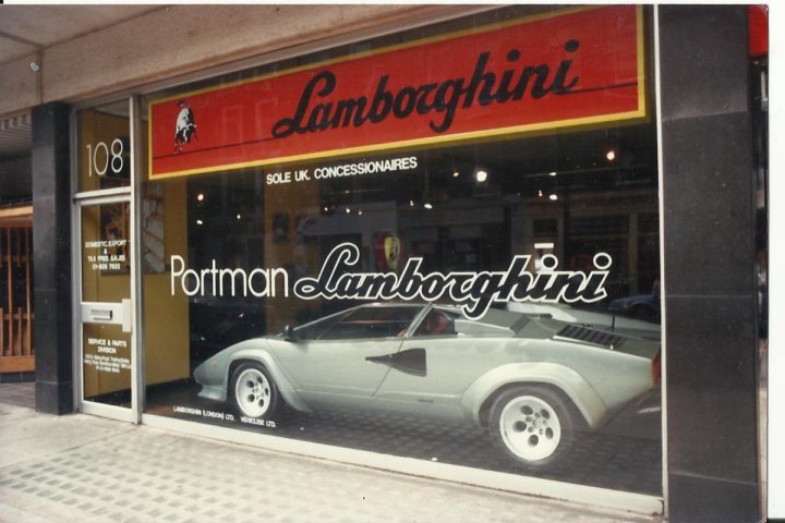 Countach  - Page 13 - Lamborghini Classics - PistonHeads