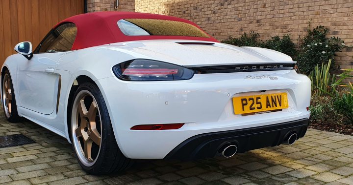 Boxster 25 Edition - Page 17 - Boxster/Cayman - PistonHeads UK