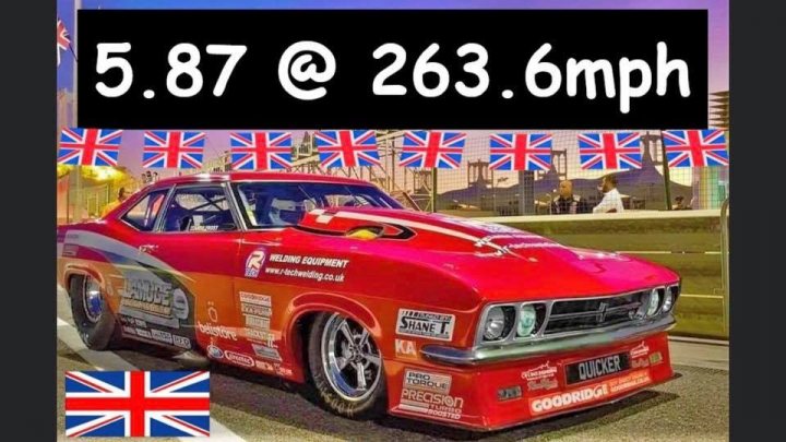 The worlds fastest street driven drag car - Page 1 - Drag Racing - PistonHeads
