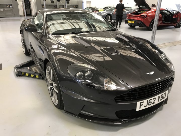 DB9 to DBS - do I or don't I?  - Page 1 - Aston Martin - PistonHeads