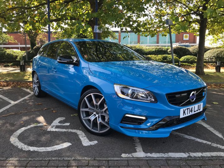 Out with the old...in with the blue....Volvo content - Page 1 - Readers' Cars - PistonHeads