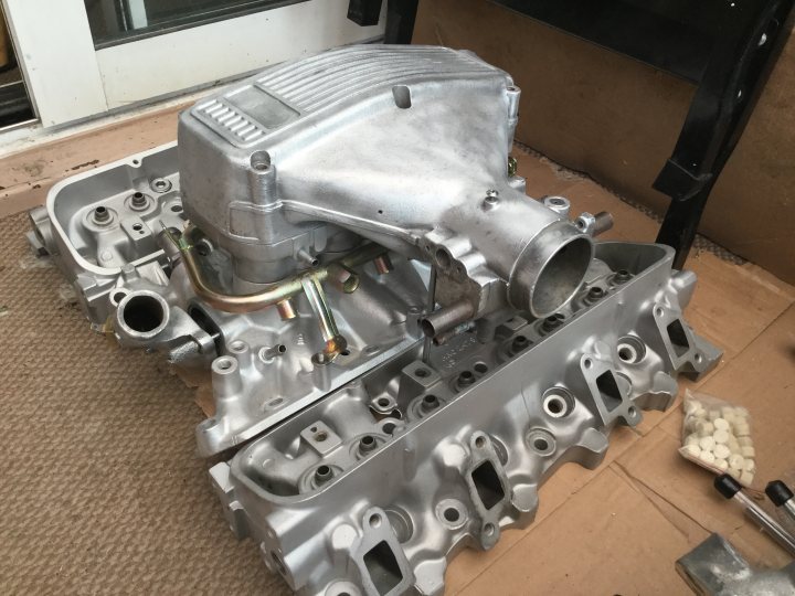 45mm inlet and Plenum base inc 72 mm throttle pot.  - Page 17 - Chimaera - PistonHeads