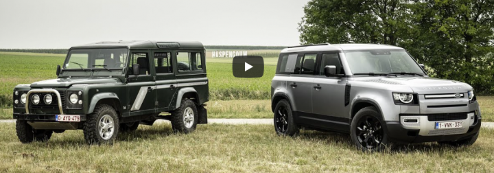 RE: 'Hard Top' returns to Land Rover Defender - Page 3 - General Gassing - PistonHeads