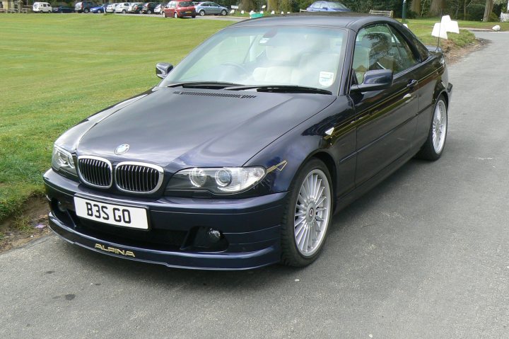 Convertible Alpina Pistonheads