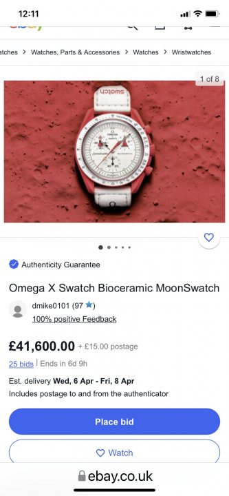 Omega x Swatch Collaboration - Page 2 - Watches - PistonHeads UK