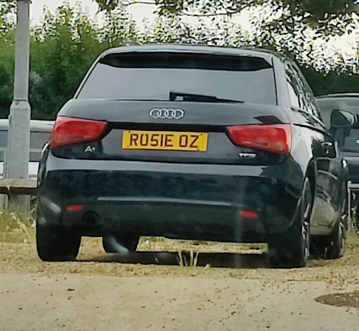 What C124PPY personalised plates have you seen? V01. 3 - Page 377 - General Gassing - PistonHeads UK