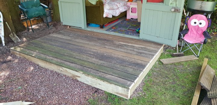 which way do you put decking boards - Page 1 - Homes, Gardens and DIY - PistonHeads