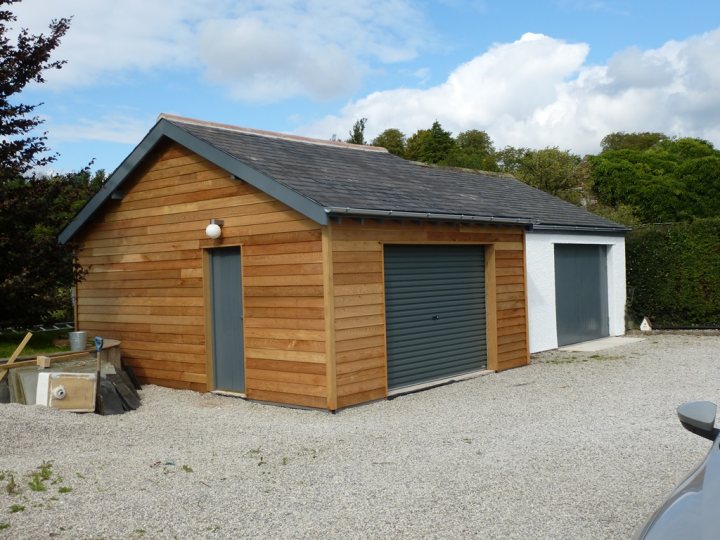 A new interlocking timber garage? - Page 2 - Homes, Gardens and DIY - PistonHeads