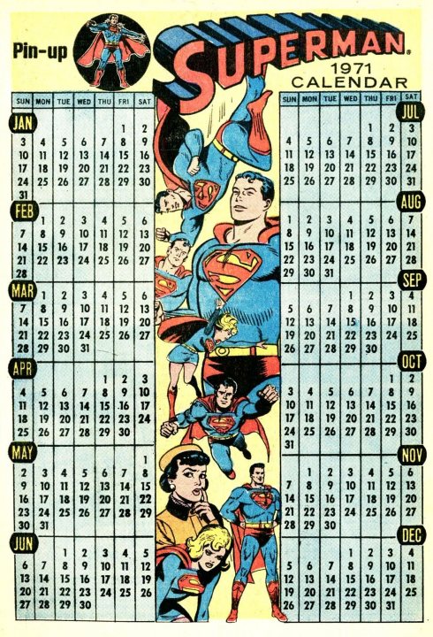 A collage of photos of a person holding a pair of scissors - The image shows a vintage comic book cover featuring the iconic Superman character from the DC Comics universe. At the center of the image, the word "Superman" is prominently displayed in large letters. Below the title, there's a calendar with the month "January" at the top and the days of the week along the top row. Each day has a cartoon depiction of Superman or his supporting characters like Batman and Robin, who are also depicted on the cover. The dates are marked with numbers from 1 to 31, suggesting that this calendar covers the entire year. The style of the image is reminiscent of mid-20th century comic book art, characterized by bold lines and vivid colors.