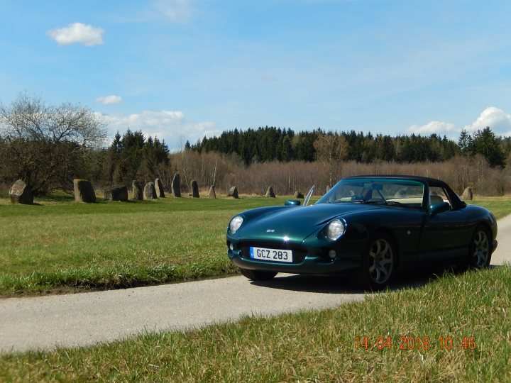 The start of the European drive. - Page 1 - General TVR Stuff & Gossip - PistonHeads