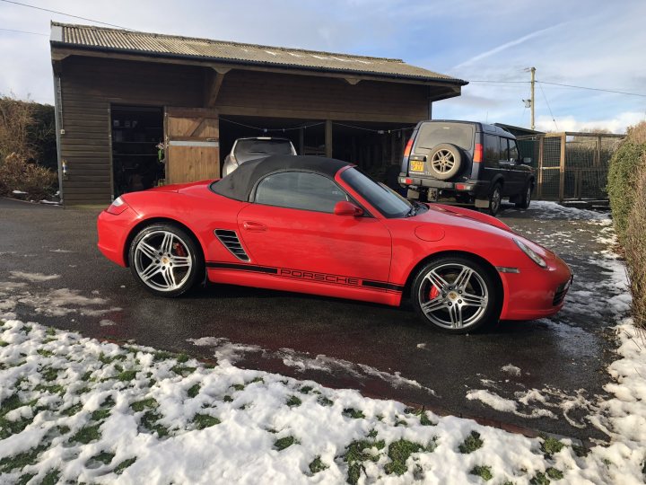 Help me spec my “new” 987 Boxster - Page 1 - Boxster/Cayman - PistonHeads