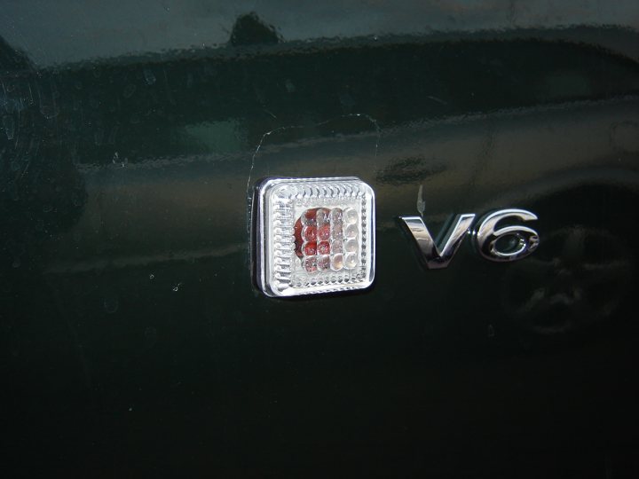 Badges Bonnet Pistonheads Boot