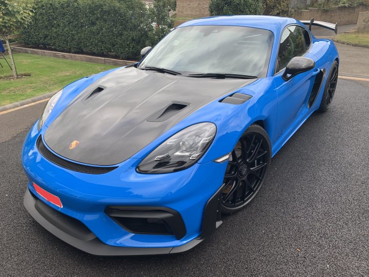 GT4 RS breaks cover then... - Page 101 - Boxster/Cayman - PistonHeads UK
