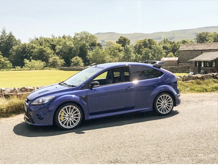 RE: Ford Focus RS (Mk2) Mountune Racing: Spotted - Page 4 - General Gassing - PistonHeads