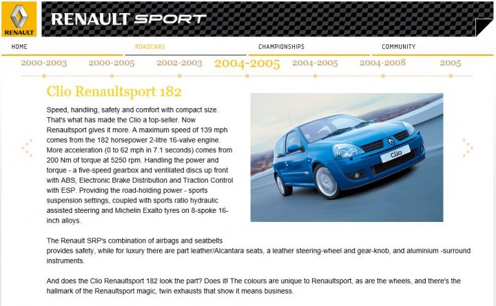 Banging an old flame - Renaultsport Clio 182 - Page 1 - Readers' Cars - PistonHeads