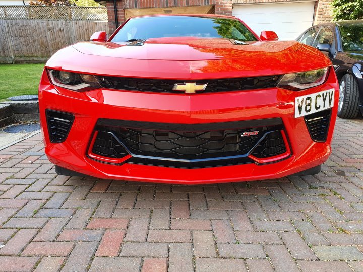2019 Chevrolet Camaro V8 6 speed - Page 2 - Readers' Cars - PistonHeads