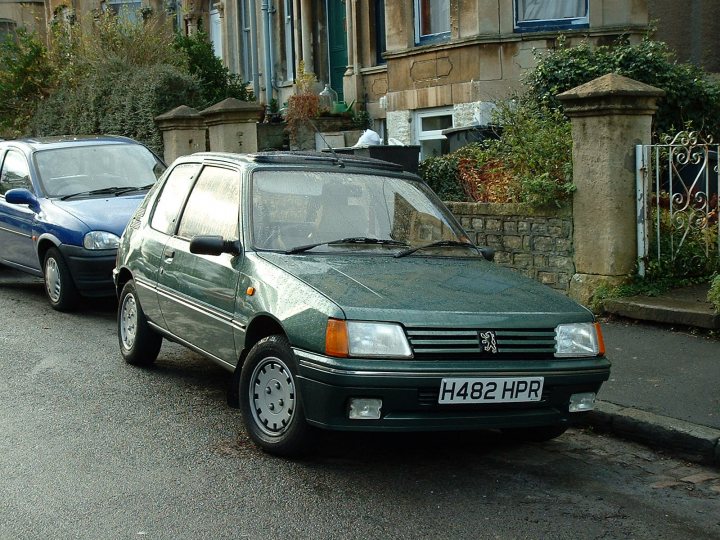 RE: 30 years of the Peugeot 205 - Page 4 - General Gassing - PistonHeads