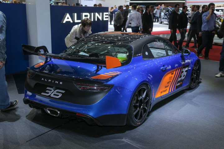 RE: Road-legal Alpine A110 GT4? Please God, yes... - Page 2 - General Gassing - PistonHeads
