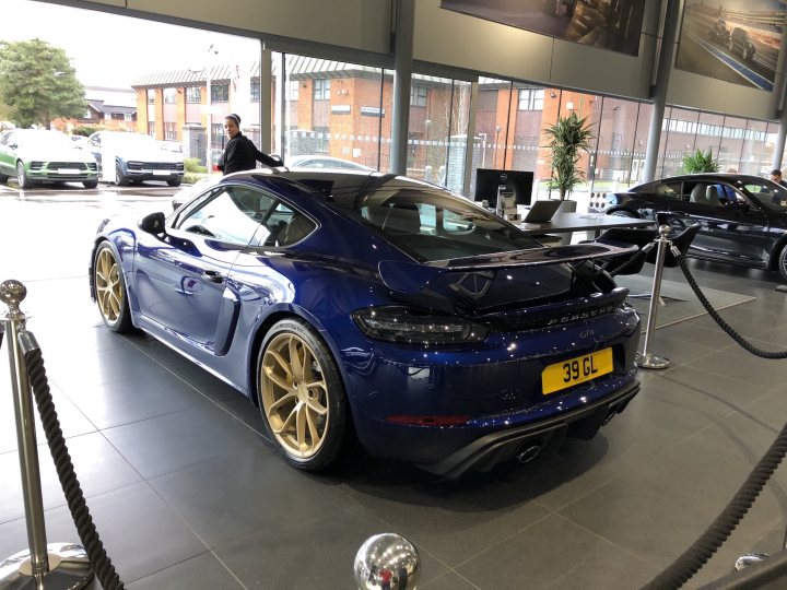 The new 718 Gt4/Spyder are here! - Page 87 - Boxster/Cayman - PistonHeads
