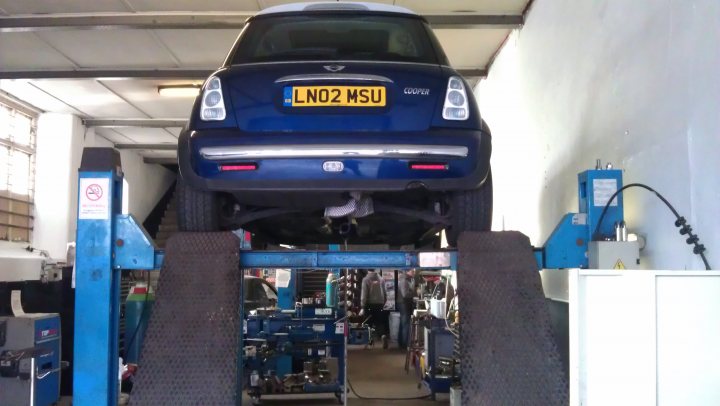 MINI white taillamps failed MOT - Page 3 - General Gassing - PistonHeads