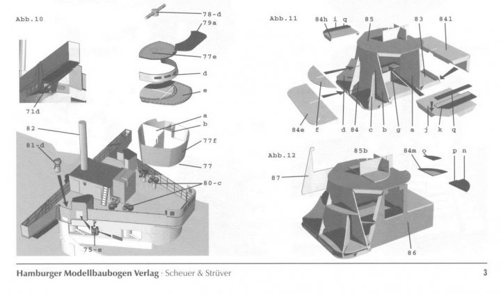 HMV SMS Von Der Tann (Bitten off more than I can chew) - Page 1 - Scale Models - PistonHeads