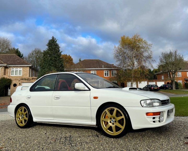 RE: One-owner Subaru Impreza RB5 for sale - Page 8 - General Gassing - PistonHeads UK
