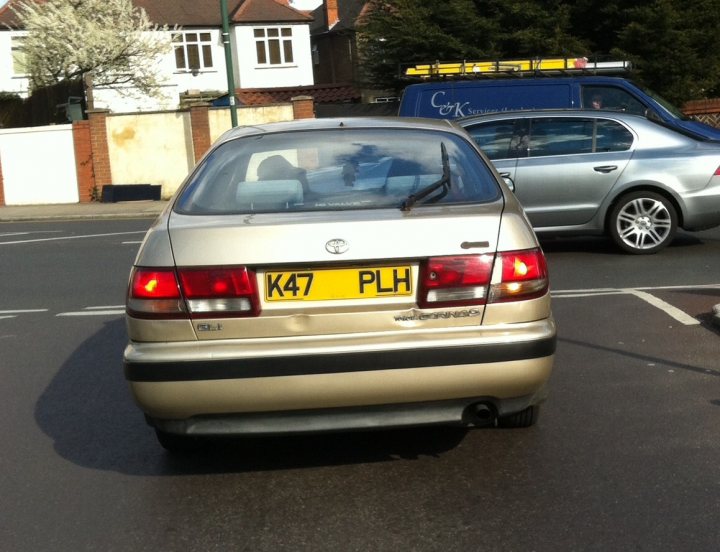 What C124PPY personalised plates have you seen recently? - Page 84 - General Gassing - PistonHeads