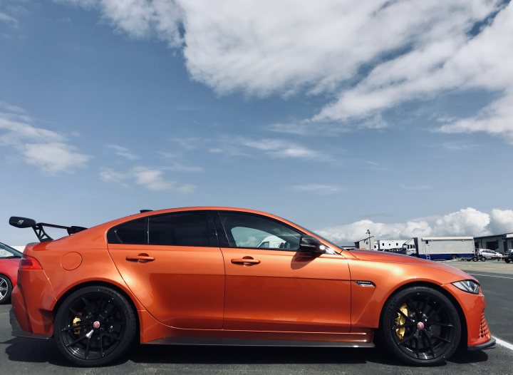 RE: Jaguar XE Project 8 'Touring Specification' - Page 4 - General Gassing - PistonHeads