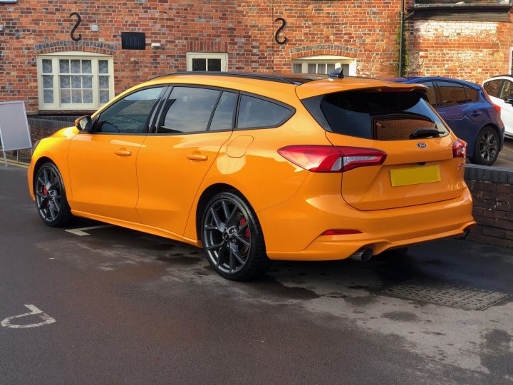 RE: Ford Focus ST Mountune m330 | PH Review - Page 3 - General Gassing - PistonHeads
