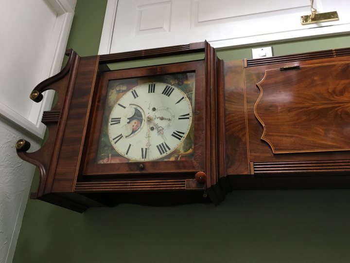 Help identifying grandfather clock? - Page 1 - Homes, Gardens and DIY - PistonHeads