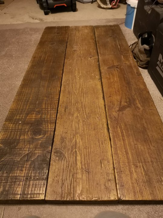 Scaffold boards for a table top - joining? - Page 2 - Homes, Gardens and DIY - PistonHeads