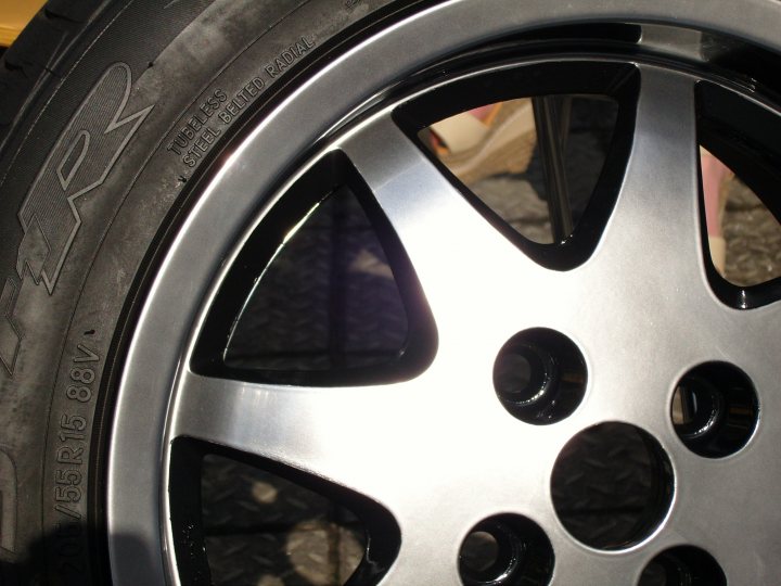 My wheel refurbishment   - Page 1 - S Series - PistonHeads