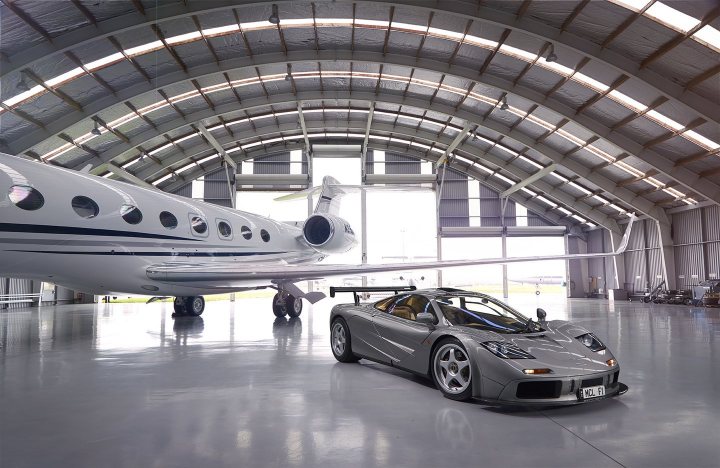 RE: 'LM-spec' McLaren F1 for sale at RM Sotheby's - Page 2 - General Gassing - PistonHeads