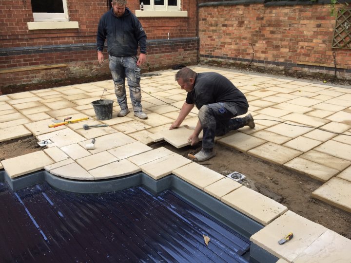 11m x 4m outdoor swimming pool in 3 weeks (with paving) - Page 70 - Homes, Gardens and DIY - PistonHeads