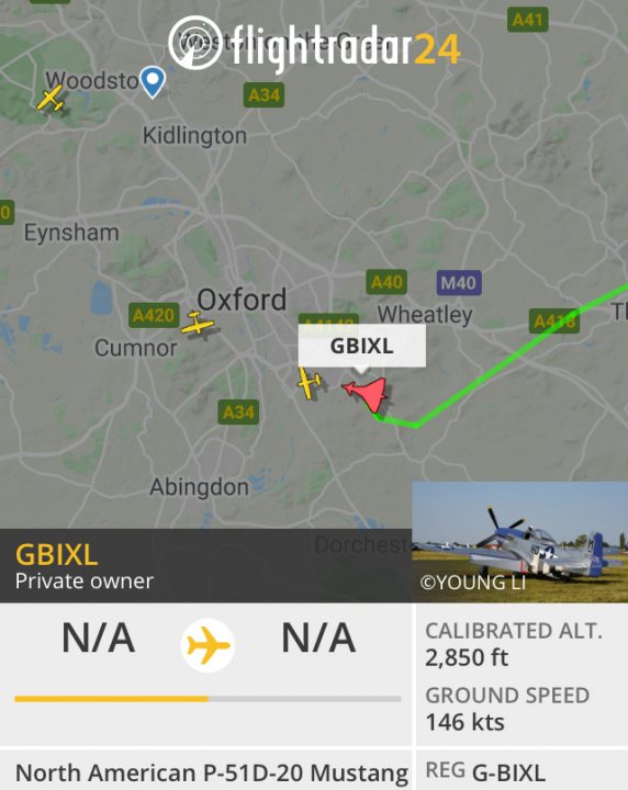 Cool things seen on FlightRadar - Page 180 - Boats, Planes & Trains - PistonHeads