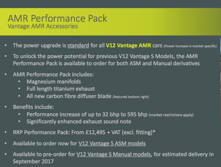 V12VS Manual - Still worth it?  - Page 7 - Aston Martin - PistonHeads