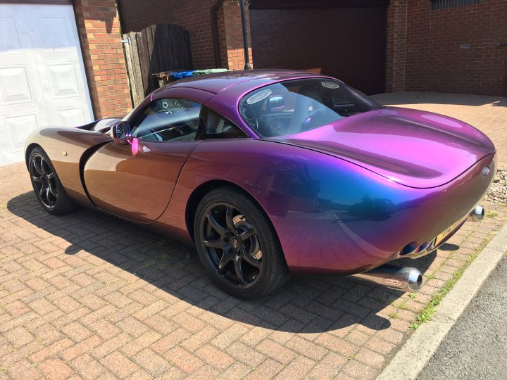 Oh my Lord! - Page 1 - General TVR Stuff & Gossip - PistonHeads