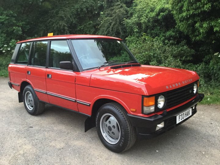 The Range Rover Classic thread: - Page 65 - Classic Cars and Yesterday's Heroes - PistonHeads