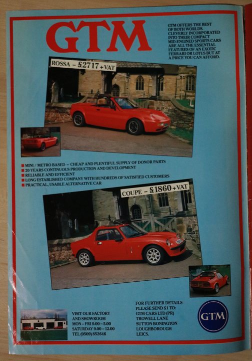 Whats happened to the Kit car world in the past 8 years? - Page 3 - Kit Cars - PistonHeads