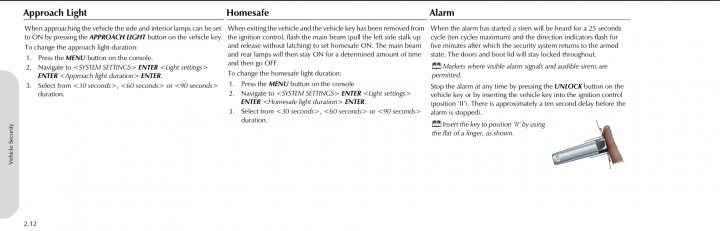 Alarms & Reduced Guard - Page 1 - Aston Martin - PistonHeads