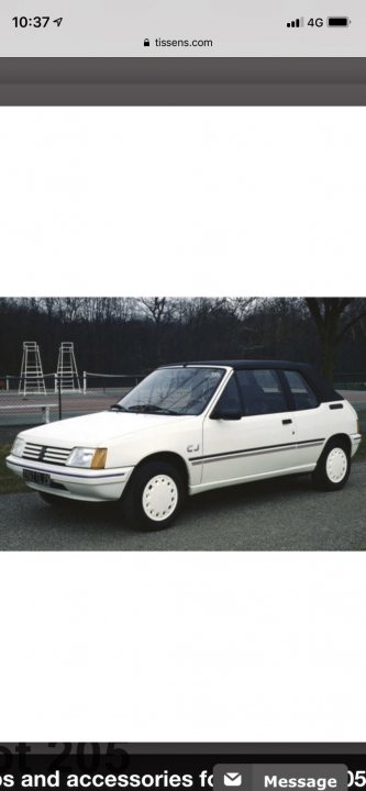 RE: Shed of the Week | Peugeot 205 CJ - Page 4 - General Gassing - PistonHeads