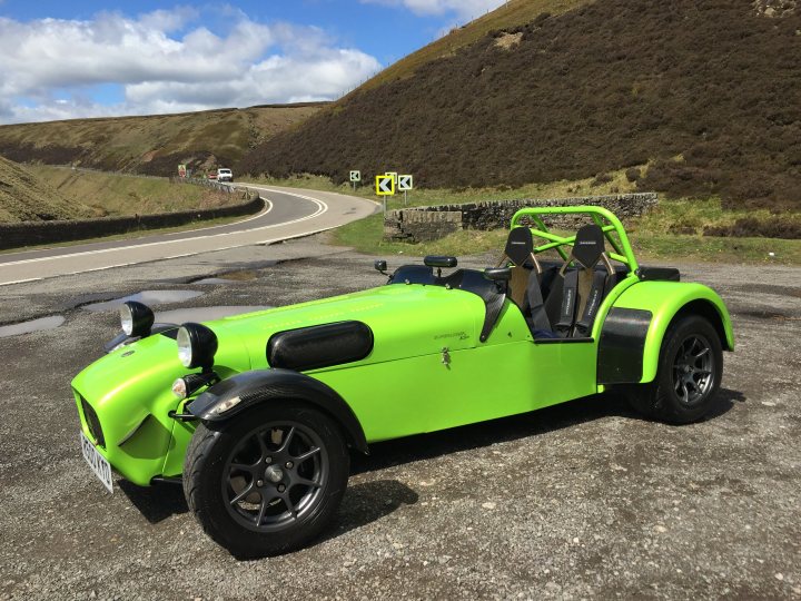 Roulette Green R500 - Page 1 - Caterham - PistonHeads