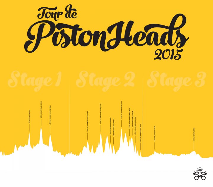 Tour de Pistonheads 2015 - Page 1 - Pedal Powered - PistonHeads