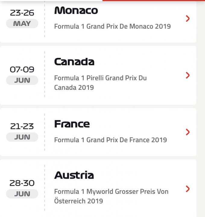 Legit streaming of F1 in 2019  - Page 11 - Formula 1 - PistonHeads