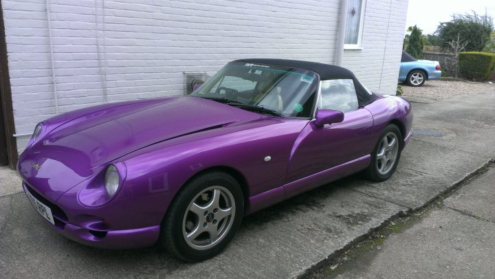 Touch up paint wanted - Page 1 - General TVR Stuff & Gossip - PistonHeads