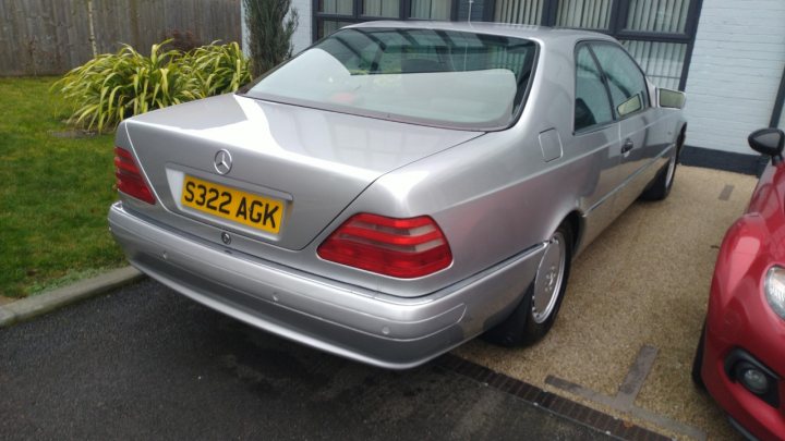 1998 Mercedes-Benz CL420 (C140) - Page 12 - Readers' Cars - PistonHeads