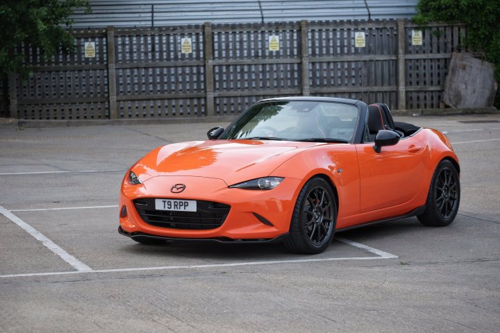 RE: Mazda launches centenary edition MX-5 - Page 2 - General Gassing - PistonHeads