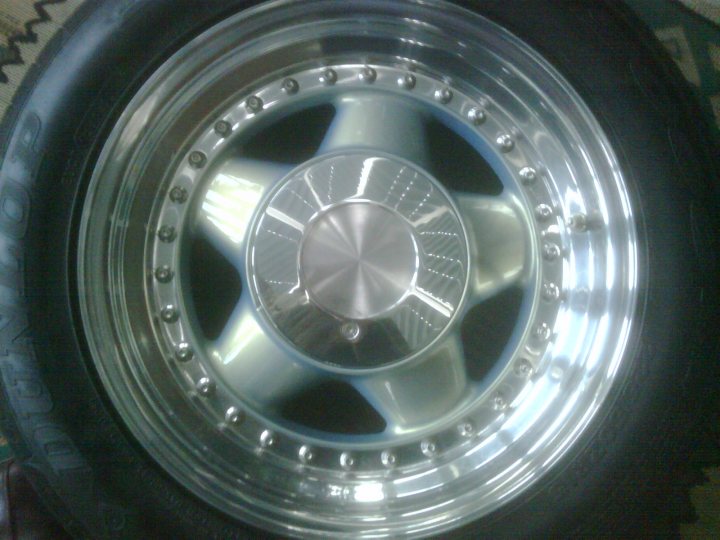 Pistonheads Rim Split Centre Wheel