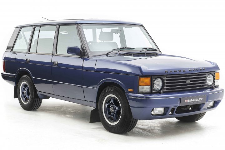 RE: Range Rover Overfinch 680 CS | Spotted - Page 2 - General Gassing - PistonHeads